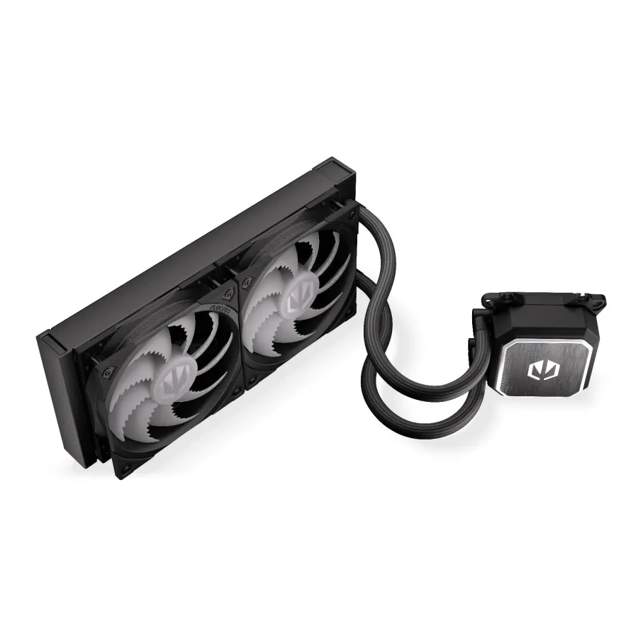 Охладител за процесор ENDORFY Navis F240 ARGB - Black Охладител за процесор ENDORFY Navis F240 ARGB - Black