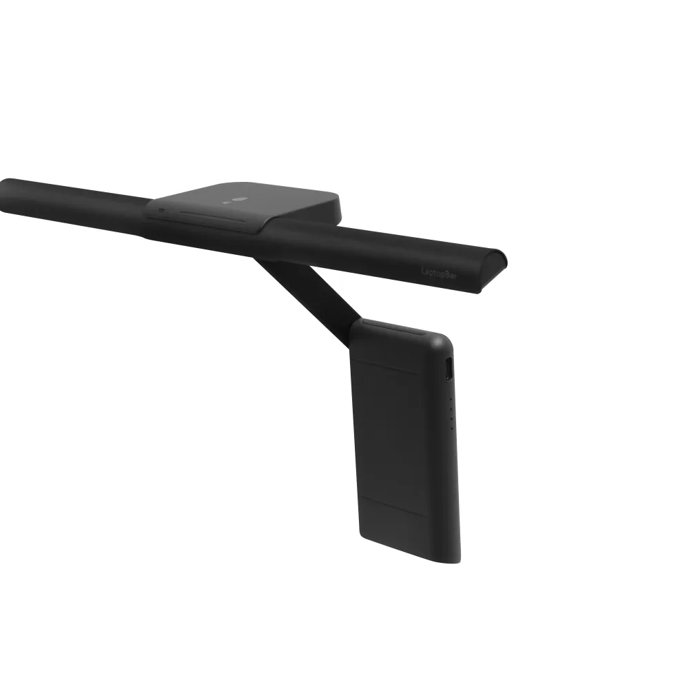Лампа за четене за лаптоп BenQ LaptopBar - Черно