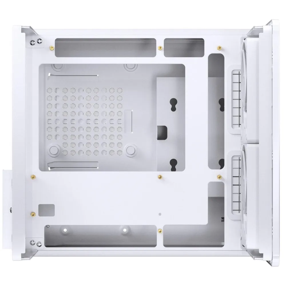 Кутия Jonsbo V12 Micro-ATX - Бяла