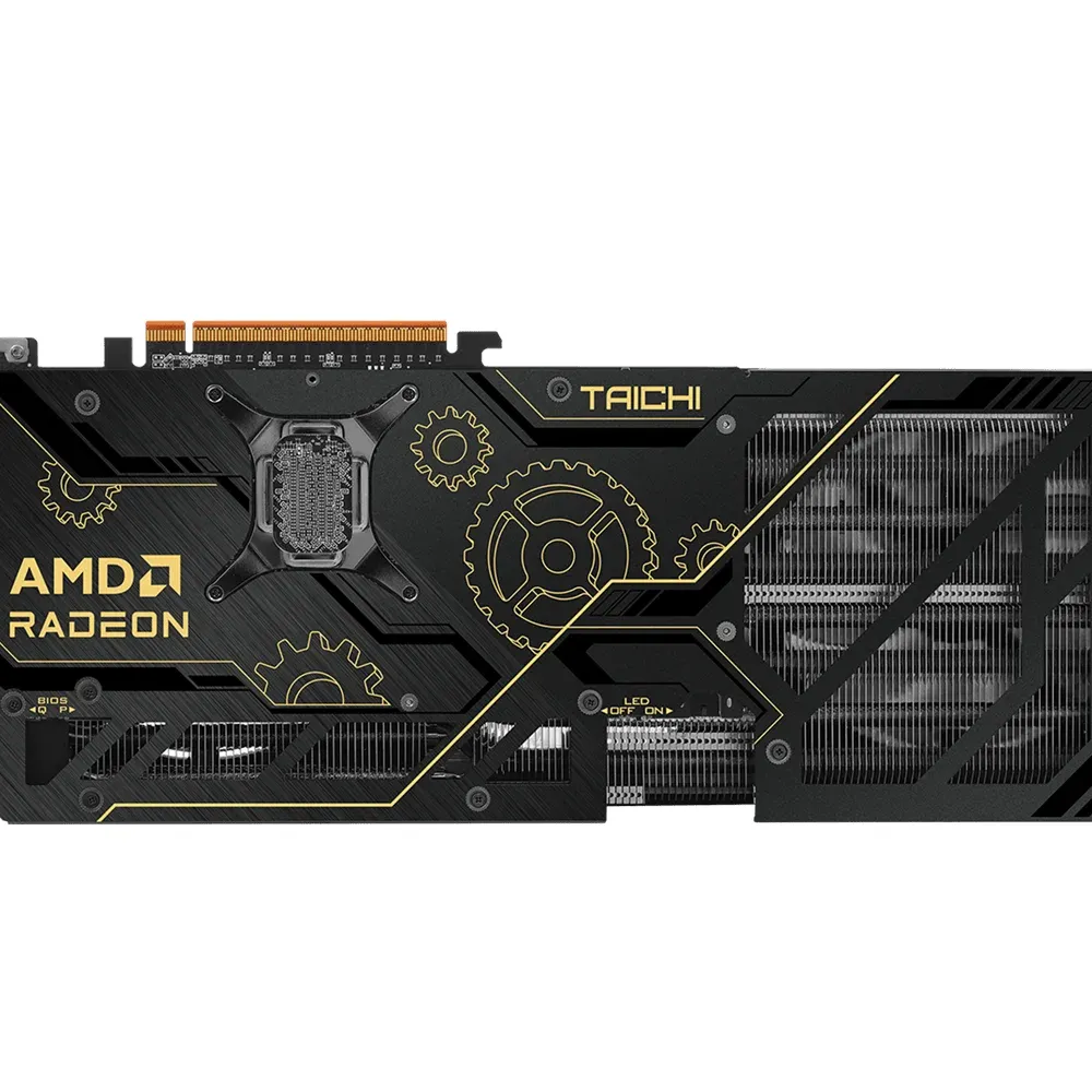 Видео карта ASRock RADEON RX 9070 XT TAICHI OC 16GB GDDR6