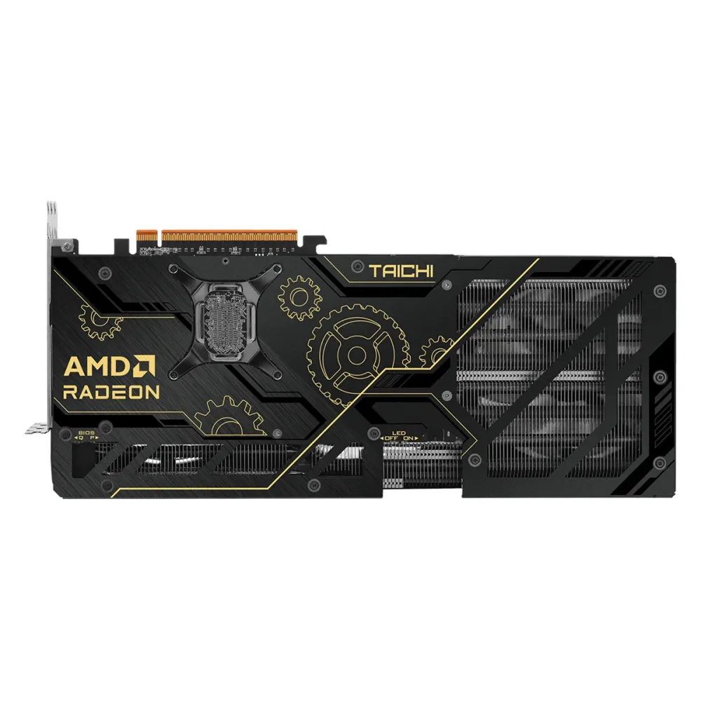 Видео карта ASRock RADEON RX 9070 XT TAICHI OC 16GB GDDR6