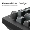 Безжична механичка клавиатура Keychron V1 Ultra 8K - Silk POM Switch Brown Безжична механичка клавиатура Keychron V1 Ultra 8K - Silk POM Switch Brown