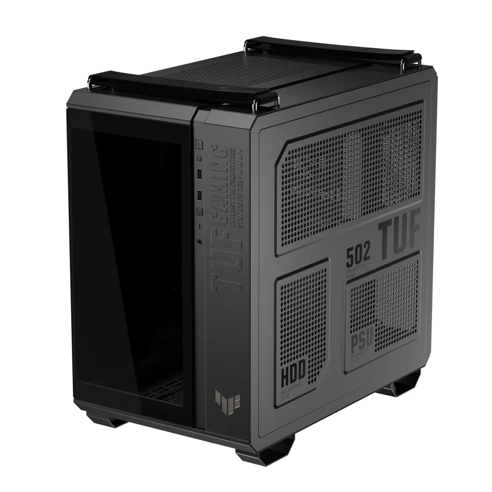 Кутия ASUS TUF Gaming GT502 Horizon ARGB Black Edition Кутия ASUS TUF Gaming GT502 Horizon ARGB Black Edition