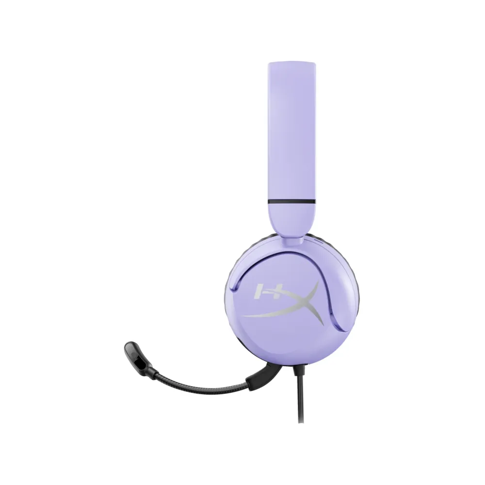 Геймърски слушалки HyperX Cloud Mini - Lavender Геймърски слушалки HyperX Cloud Mini - Lavender