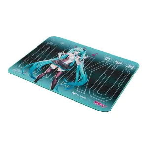 Геймърски пад за мишка ASUS TUF GAMING P1 Hatsune Miku Edition