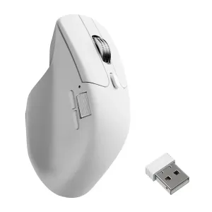 Безжична мишка Keychron M6S-A24 8000Hz - White