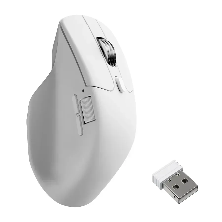 Безжична мишка Keychron M6S-A24 8000Hz - White