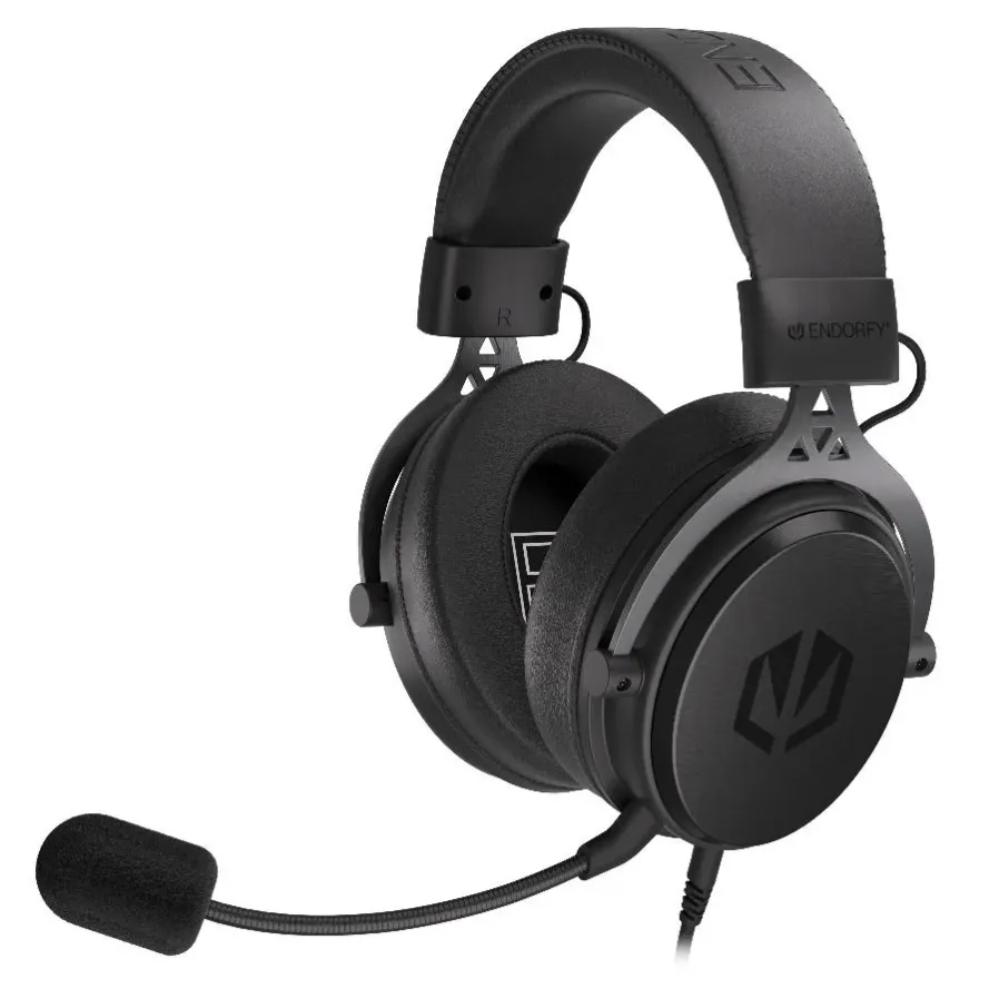 Геймърски слушалки ENDORFY Viro Plus 7.1 USB - Black Геймърски слушалки ENDORFY Viro Plus 7.1 USB - Black
