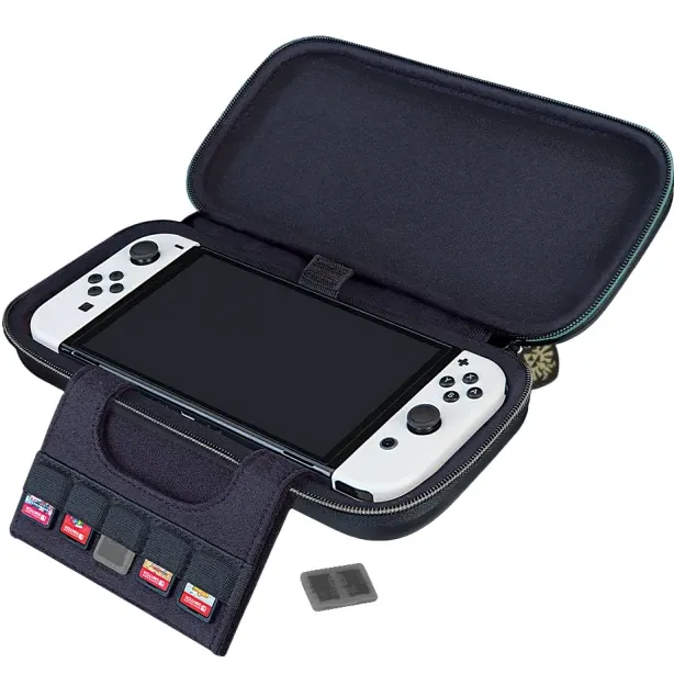 Чанта за гейминг конзола Nacon Zelda Tears of the Kingdom Deluxe - NNS433 Чанта за гейминг конзола Nacon Zelda Tears of the Kingdom Deluxe - NNS433