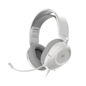 Геймърски слушалки с микрофон Corsair HS35 v3 White