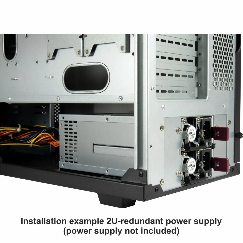 Кутия за сървър Inter Tech T-9 E-ATX Mid-Tower