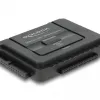 Конвертор Delock, USB 5 Gbps - SATA 6 Gb/s / IDE 40 pin / IDE 44 pin, backup функция
