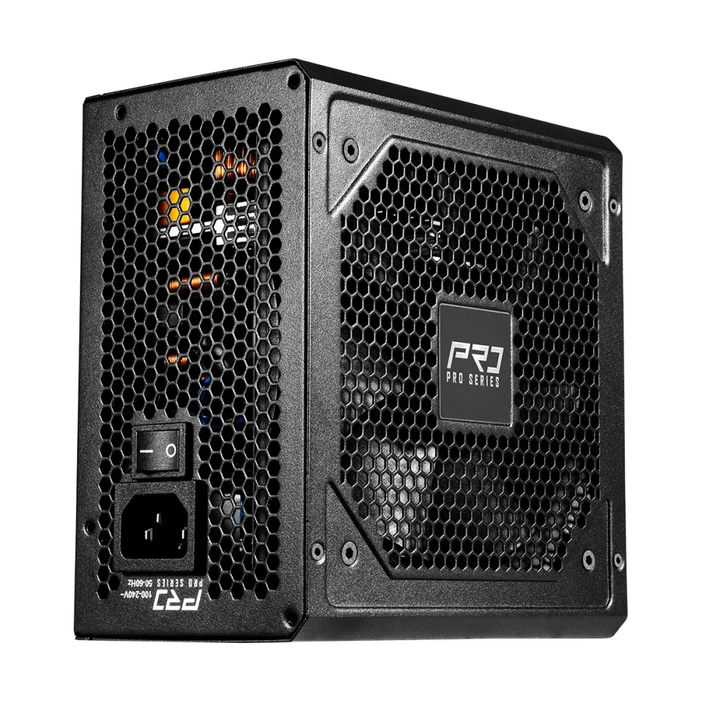 Захранващ блок ASRock PRO-650B 650W 80+ Bronze ATX 3.1