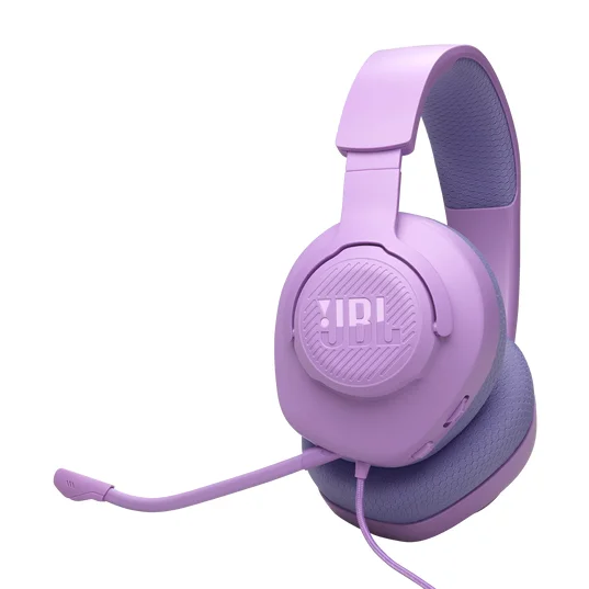 Геймърски слушалки JBL Quantum 100M2 Purple Геймърски слушалки JBL Quantum 100M2 Purple