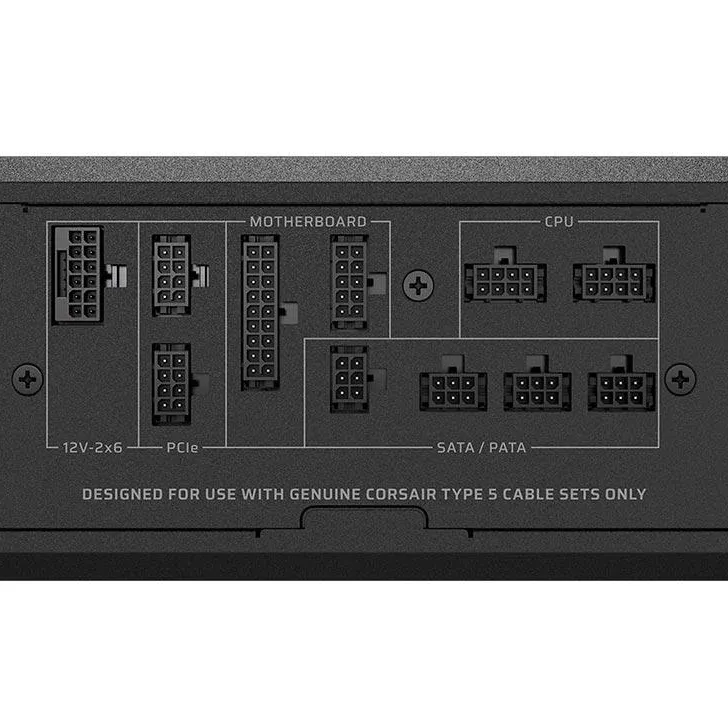 Захранващ блок Corsair HX1000i SHIFT 1000W 80+ Platinum ATX 3.1, Fully Modular