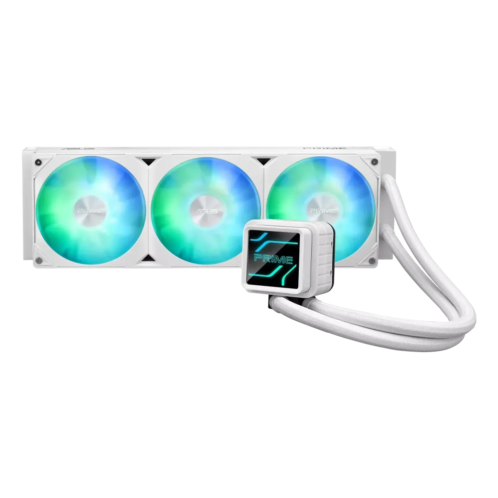 Охладител за процесор ASUS PRIME LC 360 ARGB White Edition