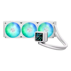 Охладител за процесор ASUS PRIME LC 360 ARGB White Edition