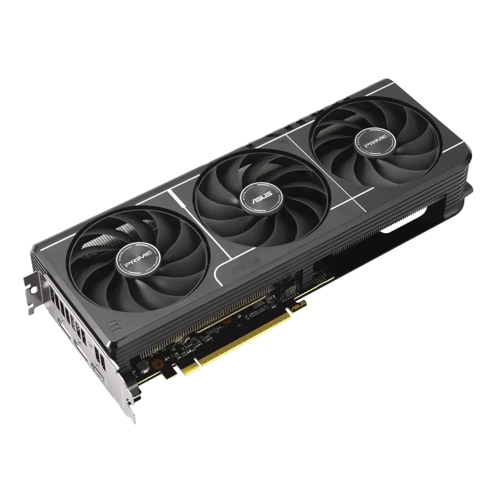 Видео карта ASUS PRIME RADEON RX 9060 XT OC 16GB GDDR6