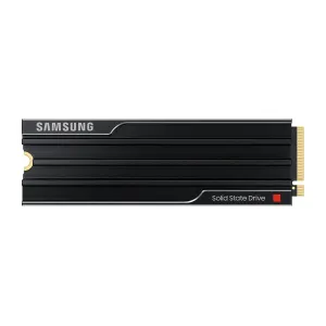 SSD SAMSUNG 9100 PRO 2TB, PCIe 5.0 NVMe M.2 Type 2280 Heatsink