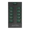 RGB хъб Delock, 10 портов ARGB LEDs, Черен