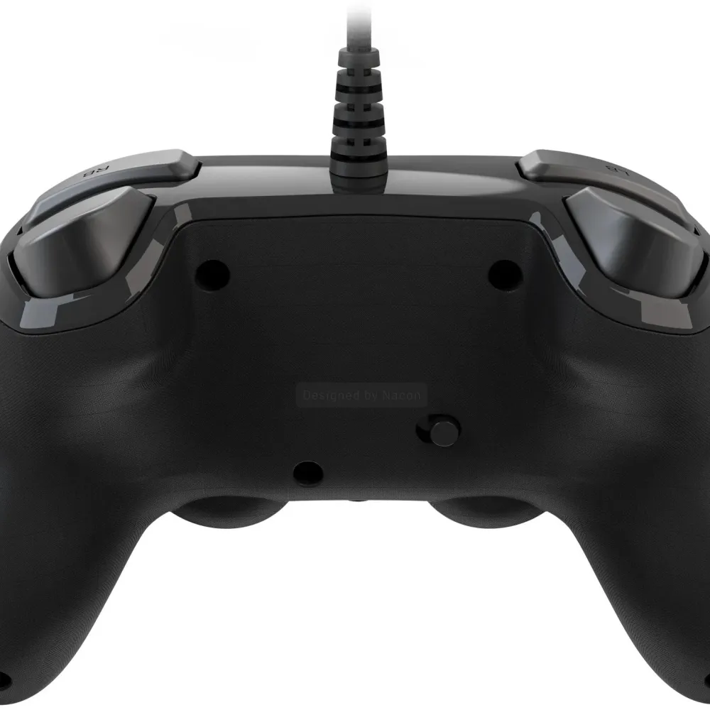 Жичен геймпад Nacon XBox Series Pro Compact Black, Черен