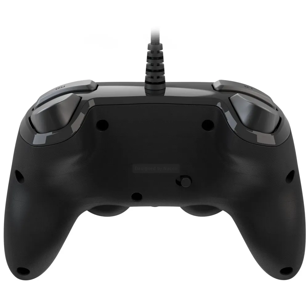 Жичен геймпад Nacon XBox Series Pro Compact Black, Черен Жичен геймпад Nacon XBox Series Pro Compact Black, Черен