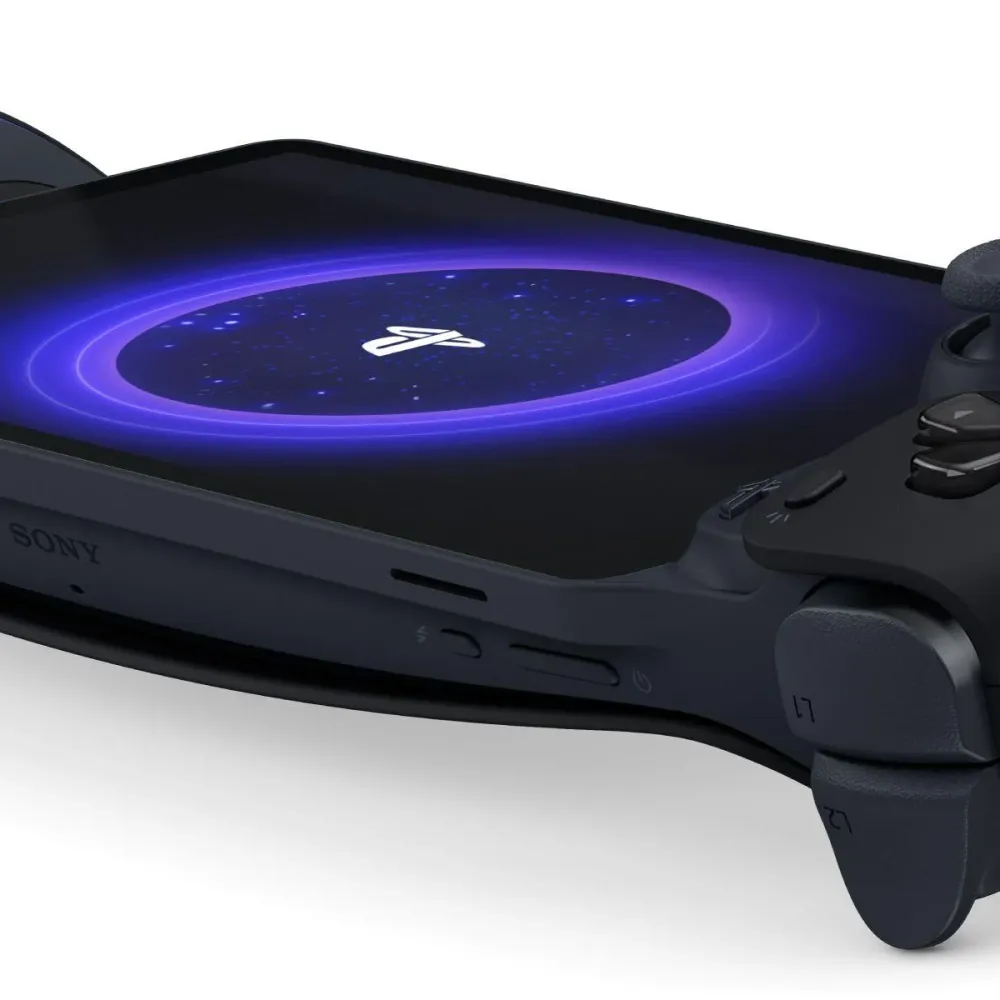 Дистанционен плейър PlayStation Portal за PS5 - Midnight Black Дистанционен плейър PlayStation Portal за PS5 - Midnight Black