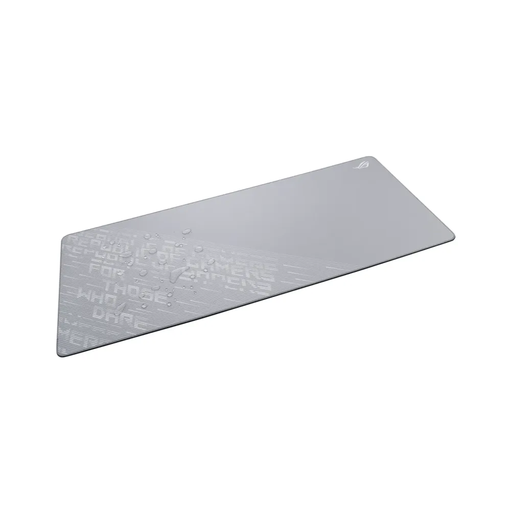 Геймърски пад ASUS ROG Scabbard II Arctic Gray - XXL