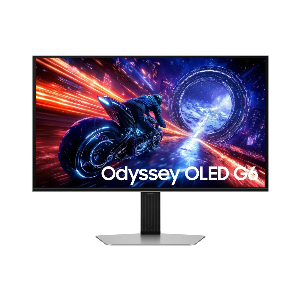 Монитор SAMSUNG Odyssey OLED G6 G60SF - 27 Монитор SAMSUNG Odyssey OLED G6 G60SF - 27
