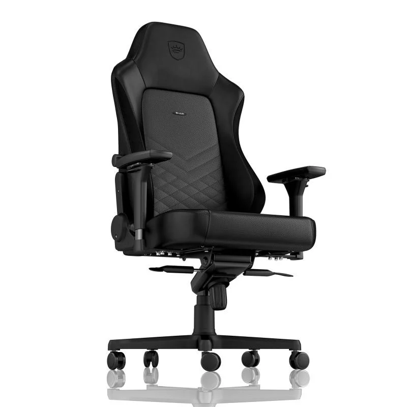 Геймърски стол noblechairs HERO, Black Геймърски стол noblechairs HERO, Black