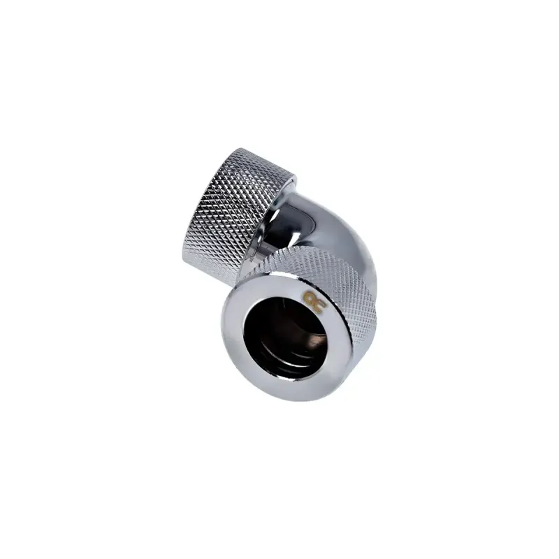 Компресионен фитинг Alphacool HT 16mm - G1/4, 90°, Хром