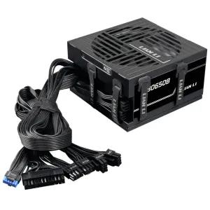 Захранващ блок Lian Li RB650B Black 650W 80+ Bronze PCIe 5.1, ATX 3.1