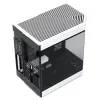 Кутия HYTE Y60 Tempered Glass, Mid-Tower, Бяло и Черно