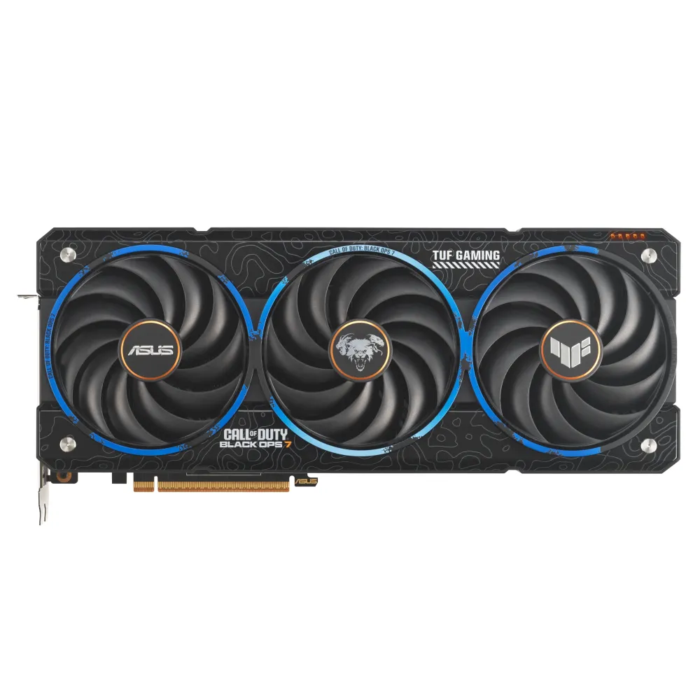 Видео карта ASUS TUF GAMING RADEON RX 9070 XT COD BO7 Speical Edition OC 16GB GDDR6 Видео карта ASUS TUF GAMING RADEON RX 9070 XT COD BO7 Speical Edition OC 16GB GDDR6