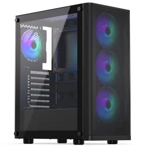 Кутия ENDORFY Ventum 200 ARGB - Middle Tower