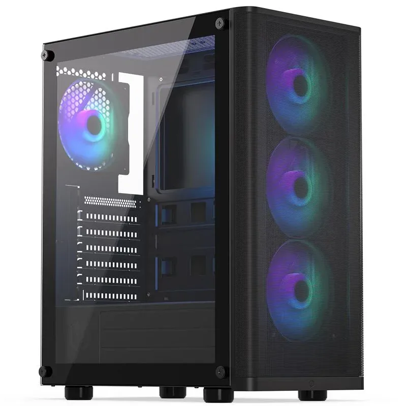 Кутия ENDORFY Ventum 200 ARGB - Middle Tower