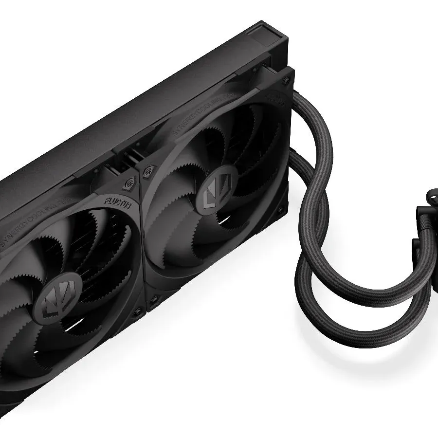 Охладител за процесор ENDORFY Navis F280 - Black