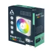 Комплект вентилатори ARCTIC BioniX P12 A-RGB PWM 120mm Daisy Chain - Бял