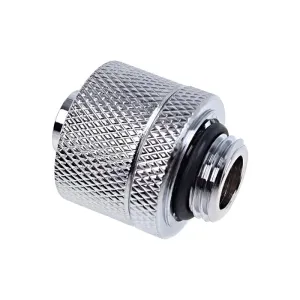 Фитинг Alphacool Eiszapfen, Удължител, 16/10mm, G1/4, Сребрист