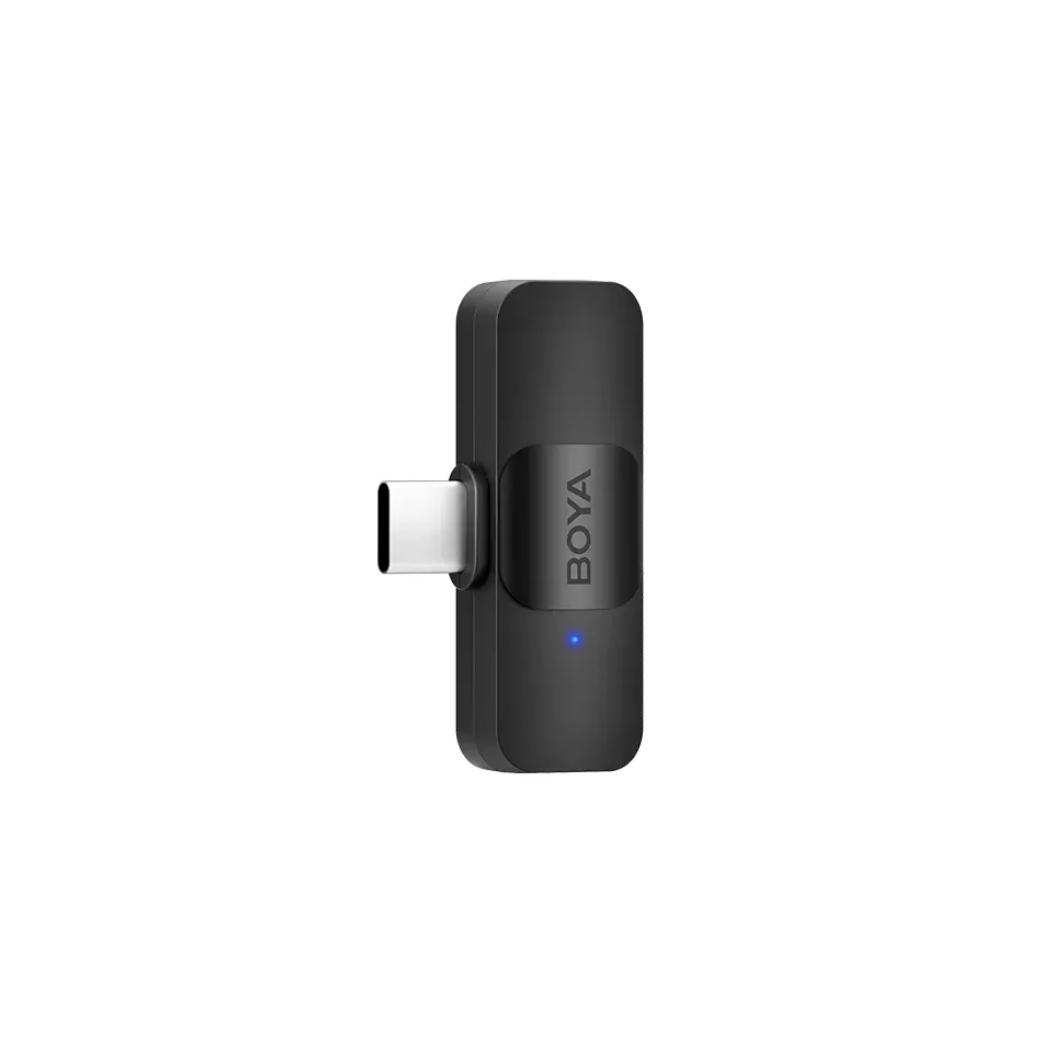 Безжична микрофонна система BOYA BY-V20 за Ревер, USB-C