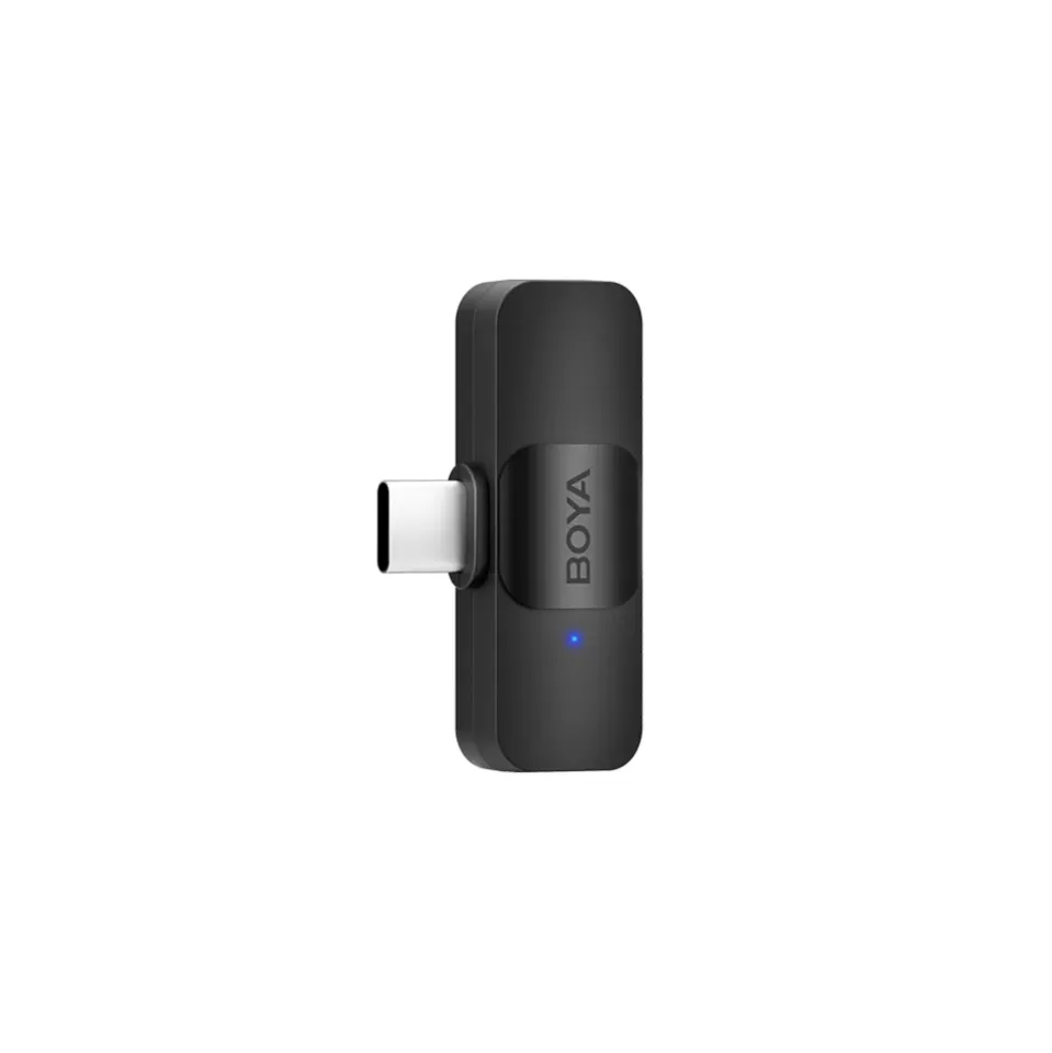 Безжична микрофонна система BOYA BY-V20 за Ревер, USB-C