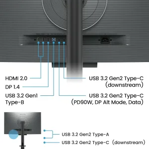 Монитор за програмиране BenQ RD320UA, 31.5 Монитор за програмиране BenQ RD320UA, 31.5