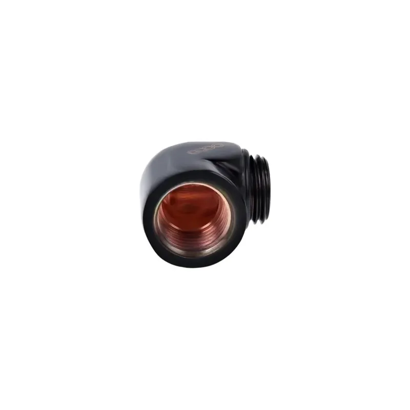 L-конектор Alphacool HF, G1/4 външна - вътрешна резба, Черен мат L-конектор Alphacool HF, G1/4 външна - вътрешна резба, Черен мат