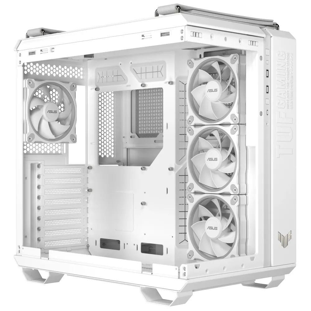 Кутия ASUS TUF Gaming GT502 Horizon ARGB White Edition Кутия ASUS TUF Gaming GT502 Horizon ARGB White Edition