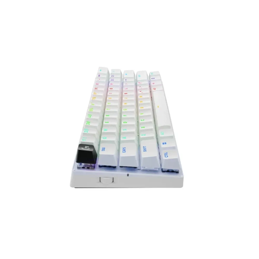 Геймърска клавиатура Logitech Pro X 60 Tactile White