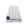 Геймърска клавиатура Logitech Pro X 60 Tactile White