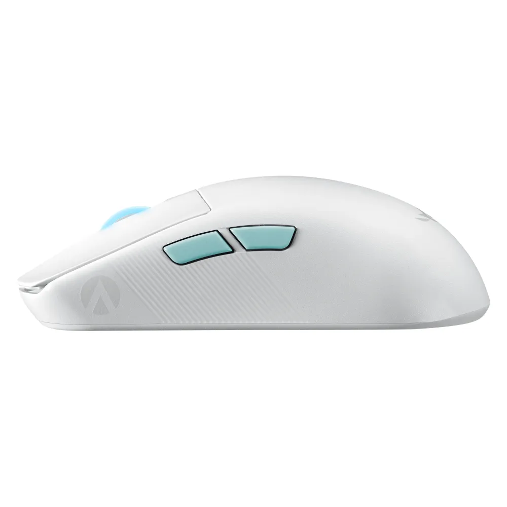 Геймърска безжична мишка ASUS ROG Harpe Ace Aim Lab Edition - White Геймърска безжична мишка ASUS ROG Harpe Ace Aim Lab Edition - White
