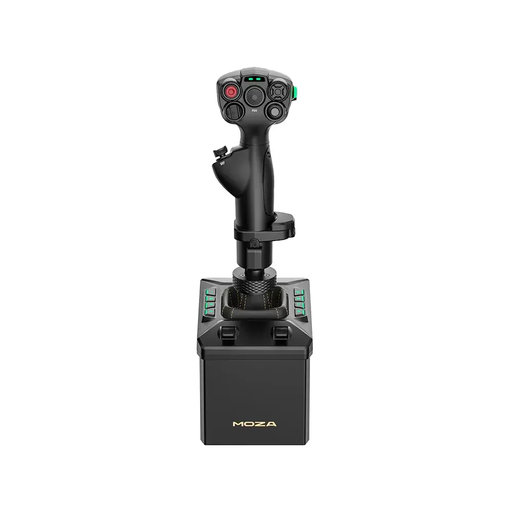 MOZA AB6 Flight Simulator