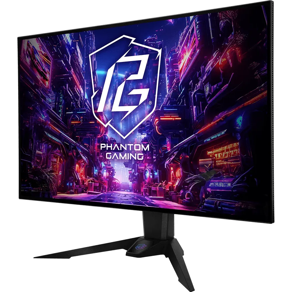 Геймърски Монитор ASRock PGO32UFS 32 Геймърски Монитор ASRock PGO32UFS 32