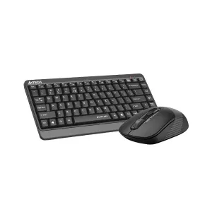 Комплект клавиатура и мишка A4TECH Fstyler FGS1110Q, Безжичен, Сива Комплект клавиатура и мишка A4TECH Fstyler FGS1110Q, Безжичен, Сива